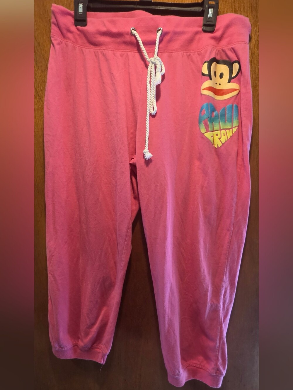 Paul Frank For Target Pink Jogger Pants SzXL